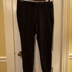 Lands End Women's Starfish Mid Rise Knit Leggings - L